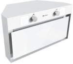 GLOBALO Hota incorporabila Globalo Spedtero 60.2, clasa energetica B, latime 60 cm, adancime 30 cm, comenzi manuale, interval de viteza 3 trepte, capacitate maxima 570 m3/h, Alb (SPEDTERO_60_2_WHITE) Hota