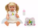 Global Express Játékbaba bilivel és cumisüveggel (23002W) - jateknet