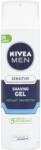 Nivea Borotvazselé Bulldog Sensitive Instant Protection (Shaving Gel) 200 ml