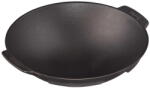 Enders Tigaie Wok din fonta 35 cm pentru sistemul culinar modular Enders 7797, Negru (7797)