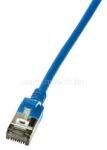 LogiLink Patch kábel SlimLine, Ultraflex, Cat. 6A, U/FTP, kék, 5 m (LOGILINK_CQ9076S) (LOGILINK_CQ9076S)