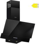 Vivax Hota decorativa Vivax CHO-60CSD115T GB, 59, 5 cm, 115 W, 1 motor, 3 trepte de putere, filtru aluminiu lavabil, iluminare LED, Sticla Neagra (3856005199761) - dwyn Hota