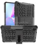 Gigapack Lenovo Tab M8 Gen4 / Tab M8 Gen4 GIGAPACK Defender szilikon telefonvédő ütésállóság, autógumi, FEKETE (GP-154690) (GP-154690)