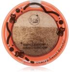 J.Cat Beauty’ Triple Crown дълготрайни сенки за очи цвят 108 Baked Alaska 2.5 гр