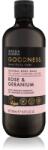 Baylis & Harding Goodness Rose & Geranium душ гел с аромат на цветя 500ml