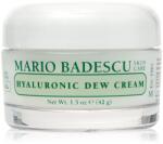 Mario Badescu Hyaluronic Dew Cream хидратиращ гел-крем не съдържа олио 42 гр