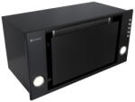 GLOBALO Hota incorporabila Globalo Desolero 60.2, clasa energetica B, latime 55, adancime 27, 8 cm, control manual, interval de viteza 3, randament maxim 525 m3/h, Neagra (DESOLERO_60_2_BLACK) Hota