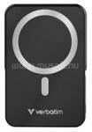 Verbatim 32264 Charge n Go 10000mAh vezeték nélküli kitámasztható mágneses powerbank (fekete) (VERBATIM_32264) (VERBATIM_32264)