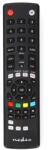 Nedis TVRC2310BK távirányító Vezeték nélküli infravörös TV Nyomógombok (TVRC2310BK) - easy-shop