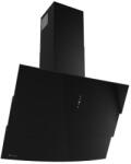 GLOBALO Hota de perete Globalo Vintio 75.2, Clasa energetica A, latime 75 cm, control tactil cu display LED, interval de viteza: 3 + boost, capacitate max. 720 m 3/h, Neagra (VINTIO_75_2_BLACK) Hota