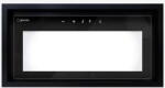 GLOBALO Hota incorporabila Salviro 60.1 . Clasa energetica B, latime 60, adancime 31 cm, control tactil cu display LED, gama de viteza: 3 + boost, capacitate max. 520 m 3/h, Negru (SALVIRO_60_1_BLACK) Hota