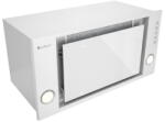 GLOBALO Hota incorporabila Globalo Desolero 60.2, clasa energetica B, latime 55, adancime 27, 8 cm, control manual, interval de viteza 3, randament maxim 525 m3/h, Alb (DESOLERO_60_2_WHITE) Hota