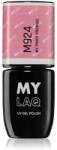 MylaQ UV Gel Polish My Promise géles körömlakk árnyalat My Pinky Promise 5 ml