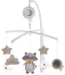 Zopa Music Mobile Raccoon körhinta kiságyra dallammal