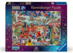 Ravensburger Puzzle 1000 db - A mikulás gőzöse (12001583)
