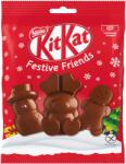 KITKAT KitKat Festive Friends gluténmentes tejcsokoládé zsírszegény kakaós krémmel rizspehellyel 65 g