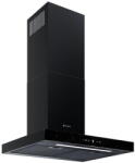 GLOBALO Hota de perete GLOBALO LONATIO 60.1, clasa energetica B, iluminare LED, 48 cm latime, 60 cm lungime, control touch screen, interval de viteza 3 si boost, Putere absortie 593 mc/h, Neagra (LONATIO_60_1 Hota