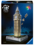 Ravensburger Puzzle 3D 216 db - Big Ben világító (12008025)