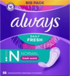 Always Daily Fresh Normal, Friss illattal 58 X Darabos Kiszerelés