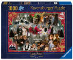 Ravensburger Puzzle 1000 db - Szünet a Roxfortban (12001507)
