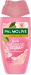 Palmolive Gentle Massage bőrradírozó tusfürdő cseresznyevirág és eper illattal 250 ml - ecofamily