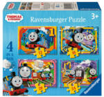 Ravensburger Puzzle 4in1 - Thomas és barátai (12004108)