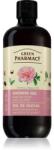 Green Pharmacy Damask Rose & Shea Butter Shower Gel gyengéd tusfürdő gél 500 ml