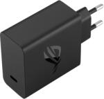 ASUS Incarcator retea Asus AC65-01, 65 W, USB Type-C, incarcare rapida, Negru (90XB087N-BPW010)