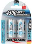 ANSMANN maxE akkumulátor (4500mAh, Ni-MH, C/baby, 2 db) (5035352)
