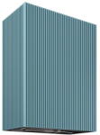 GLOBALO Hota decorativa GLOBALO LOWIO 60.1, integrata in dulap cu fronturi riflate BL/ OCEAN BLUE, clasa energetica A+, capacitate de absorbtie 720 mc/h, 4 trepte, Albastru marin (LOWIO_60_1_BL_OCEAN_BLUE) Hota