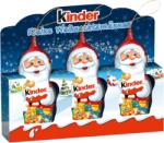 Kinder Mikulás belső tejes réteggel bevont tejcsokoládé figurák 3 x 15 g (45 g)