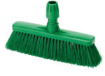 IGEAX élelmiszeripari rövid seprű, partvis fej, 0, 5mm közepes sörtével, zöld (DA503XSZAD1031GM)