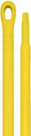 Igeax élelmiszeripari Monoblock műanyag nyél 130cm, átmérő 32/22mm, sárga (DA503XSZAD1080Y)
