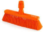 Igeax élelmiszeripari rövid seprű, partvis fej, 0, 5mm közepes sörtével, narancssárga (DA503XSZAD1031OM)