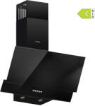 Vivax Hota decorativa Vivax CHO-60CSD100T GB, 59, 6 cm, 100 W, 1 motor, 3 trepte de putere, filtru aluminiu lavabil, iluminare LED, Sticla Neagra (3856005199778) - dwyn Hota