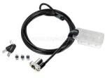 KENSINGTON Universal 3 az 1-ben kulcsos laptopzár (K62318WW) (K62318WW)