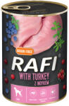 RAFI 24x400g Rafi Adult Pulyka, fekete- & vörös áfonya nedves kutyatáp