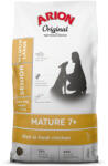 ARION 12kg Arion Original Mature 7+ Medium/Large csirke száraz kutyatáp