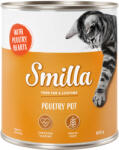 Smilla 24x800g Smilla szárnyastál nedves macskatáp- Szárnyas & szárnyasszív