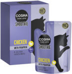 Cosma 6x50g Cosma Smoothies csirke & sütőtök étrend-kiegészítő eledel macskáknak