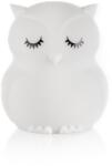 Zopa Silicone LED Lamp Size M éjszakai fény Owl