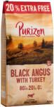 Purizon 14, 4kg Purizon Adult Black-Angus-marha & pulyka gabonamentes száraz kutyatáp 12+2, 4 kg ingyen akcióban