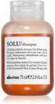 Davines Essential Haircare SOLU Shampoo mélyen tisztító sampon frissítő hatással 75 ml
