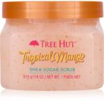 Tree Hut Shea Sugar Scrub Tropical Mango захарен пилинг с масло от шеа 510 гр
