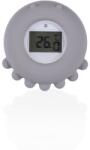 Zopa Silicone Digital Thermometer 2in1 digitális hőmérő kádba való Dove Grey