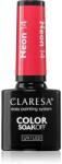 Claresa SoakOff UV/LED Color Neon géles körömlakk árnyalat NEON 14 5 g