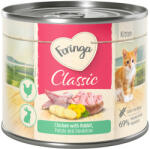 Feringa 24x200g Feringa Kitten nyúl & csirke nedves macskatáp