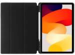  ZONE TP SC Pen Holder Smart Case mappa tok közepesen ütésálló érintőceruza tartó érintőceruza nélkül Xiaomi Redmi Pad Pro (12.1) / Redmi Pad Pro 5G (12.1) fekete