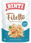 RINTI 48x100 RINTI Filetto Pouch in Jelly nedves kutyaeledel - Csirke lazaccal