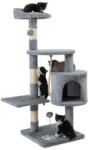  Lionto Lionto kaparófa macskáknak, 112cm, világosszürke